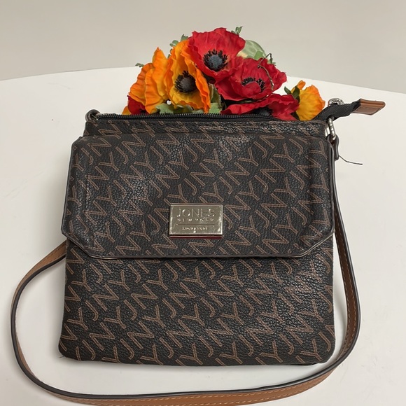 Jones new york women’s brown bag - Picture 9 of 16